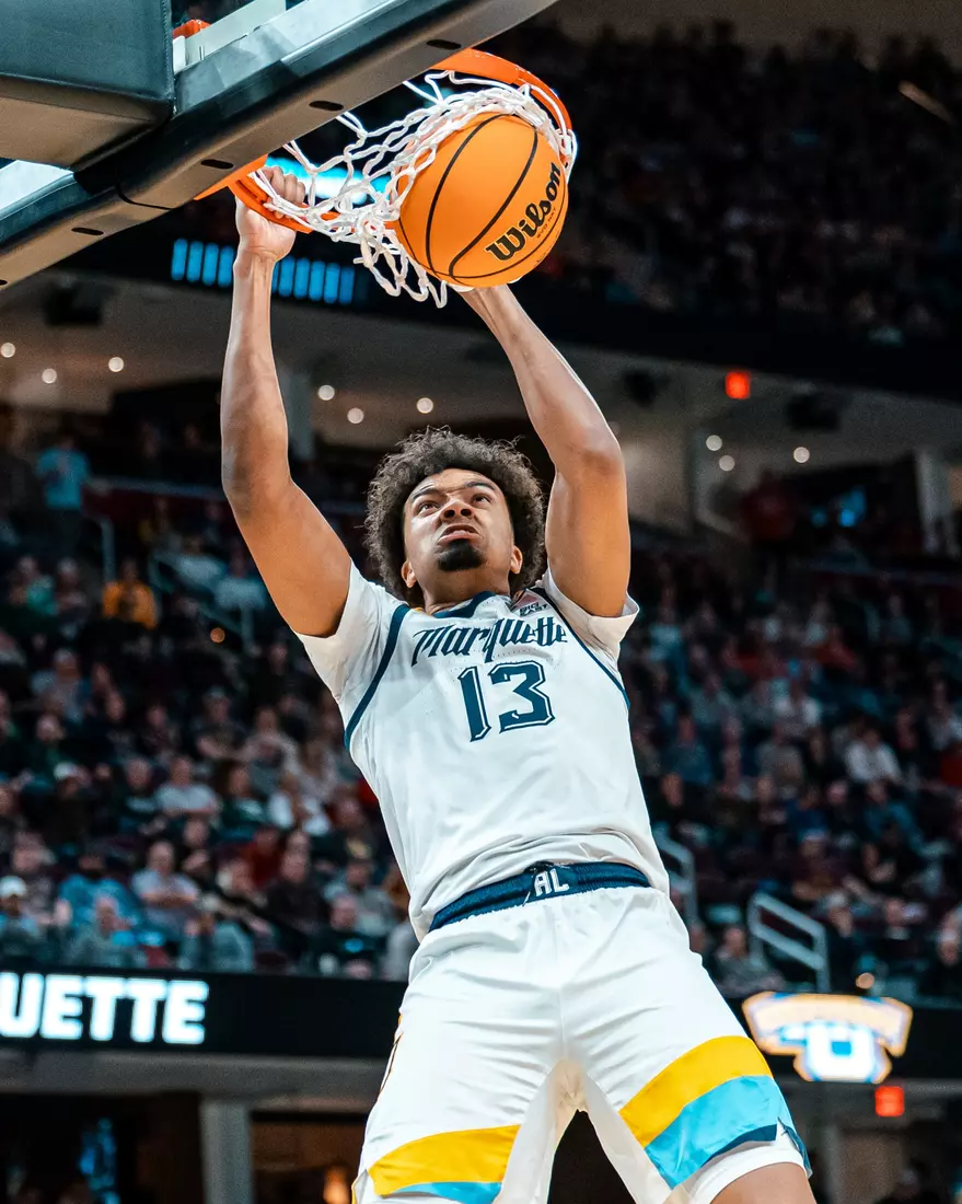No. 7 Marquette falls to No. 10 New Mexico 75-66 in the First Round of the NCAA Tournament on Friday, March 21, 2024 at Rocket Arena in Cleveland, OH.