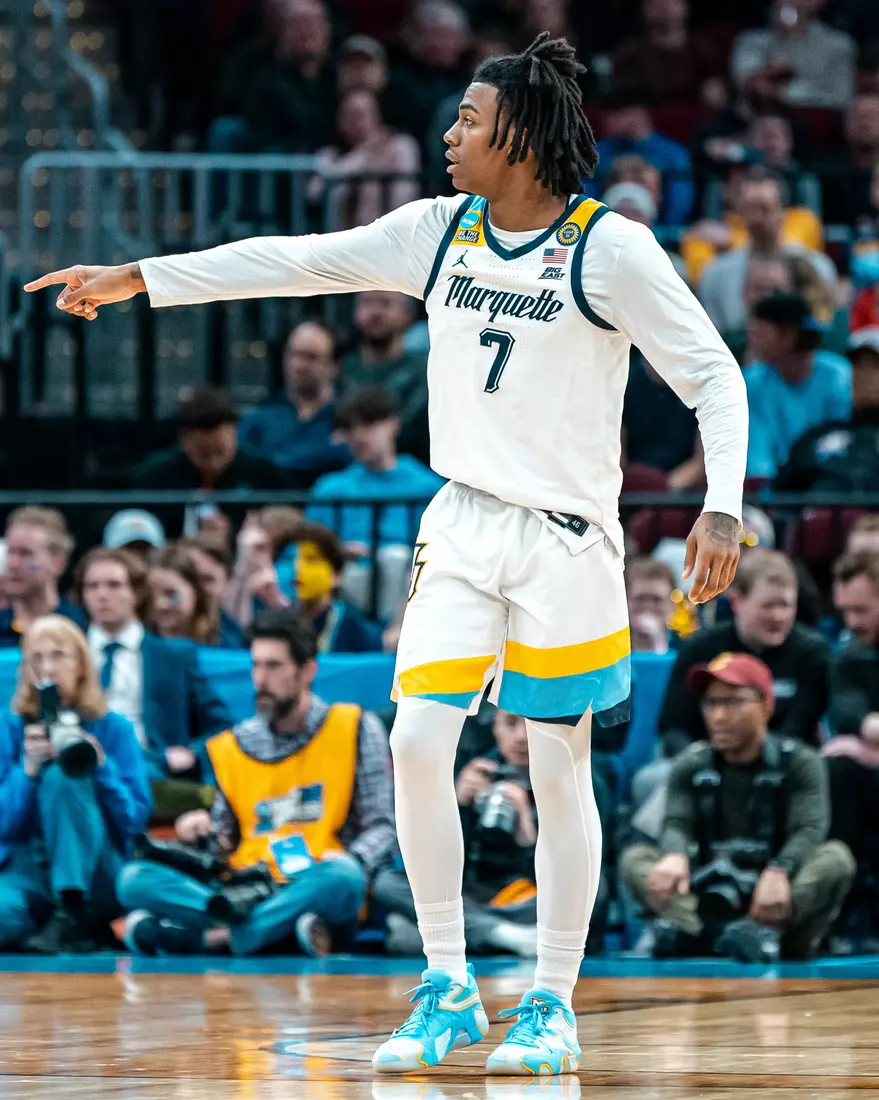 No. 7 Marquette falls to No. 10 New Mexico 75-66 in the First Round of the NCAA Tournament on Friday, March 21, 2024 at Rocket Arena in Cleveland, OH.