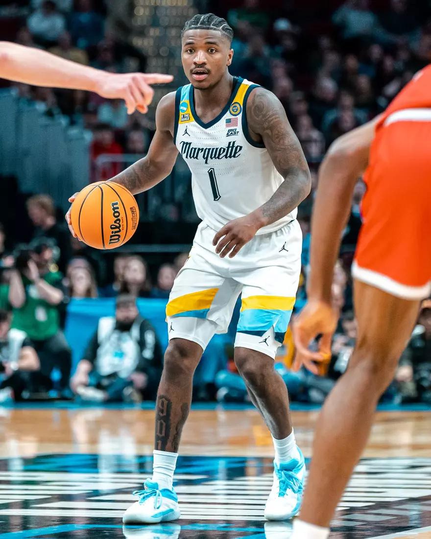 No. 7 Marquette falls to No. 10 New Mexico 75-66 in the First Round of the NCAA Tournament on Friday, March 21, 2024 at Rocket Arena in Cleveland, OH.