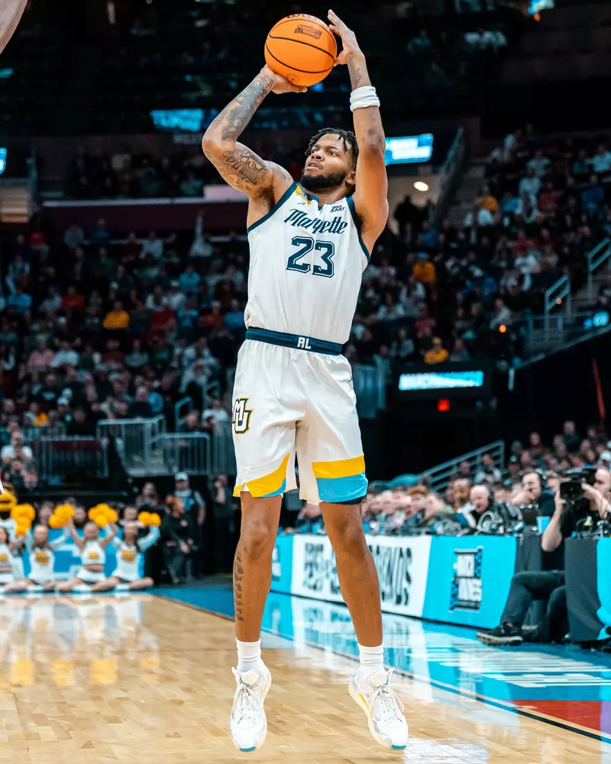No. 7 Marquette falls to No. 10 New Mexico 75-66 in the First Round of the NCAA Tournament on Friday, March 21, 2024 at Rocket Arena in Cleveland, OH.