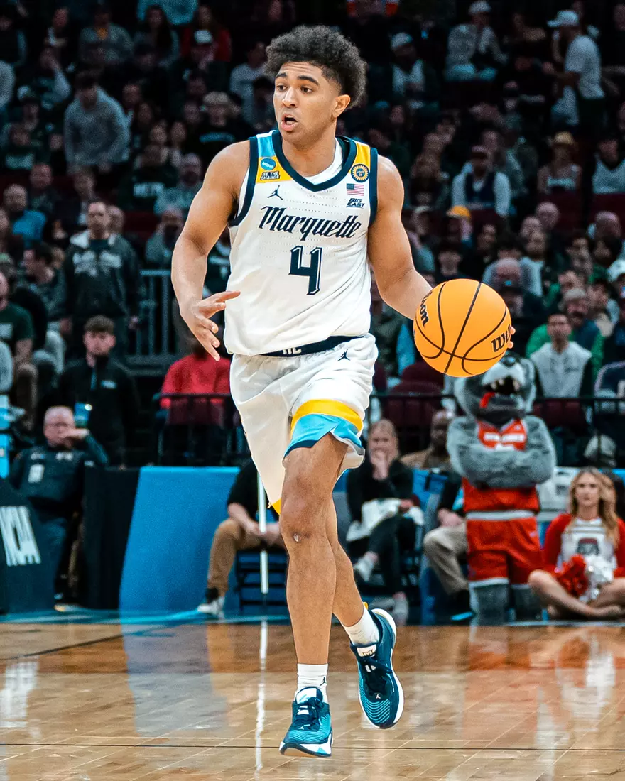 No. 7 Marquette falls to No. 10 New Mexico 75-66 in the First Round of the NCAA Tournament on Friday, March 21, 2024 at Rocket Arena in Cleveland, OH.