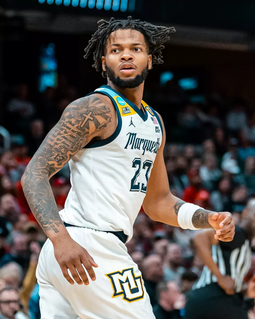 No. 7 Marquette falls to No. 10 New Mexico 75-66 in the First Round of the NCAA Tournament on Friday, March 21, 2024 at Rocket Arena in Cleveland, OH.