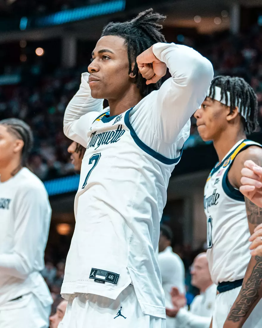 No. 7 Marquette falls to No. 10 New Mexico 75-66 in the First Round of the NCAA Tournament on Friday, March 21, 2024 at Rocket Arena in Cleveland, OH.