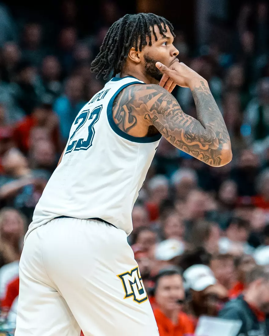 No. 7 Marquette falls to No. 10 New Mexico 75-66 in the First Round of the NCAA Tournament on Friday, March 21, 2024 at Rocket Arena in Cleveland, OH.