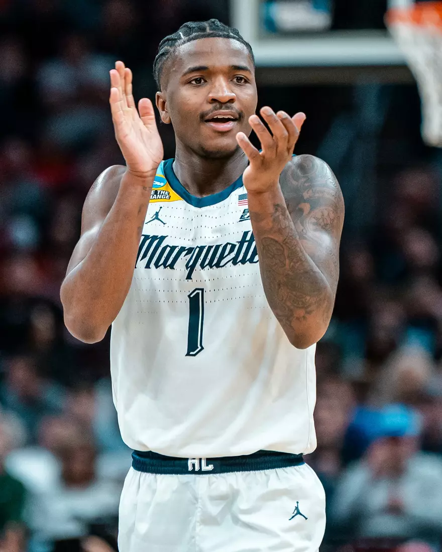 No. 7 Marquette falls to No. 10 New Mexico 75-66 in the First Round of the NCAA Tournament on Friday, March 21, 2024 at Rocket Arena in Cleveland, OH.