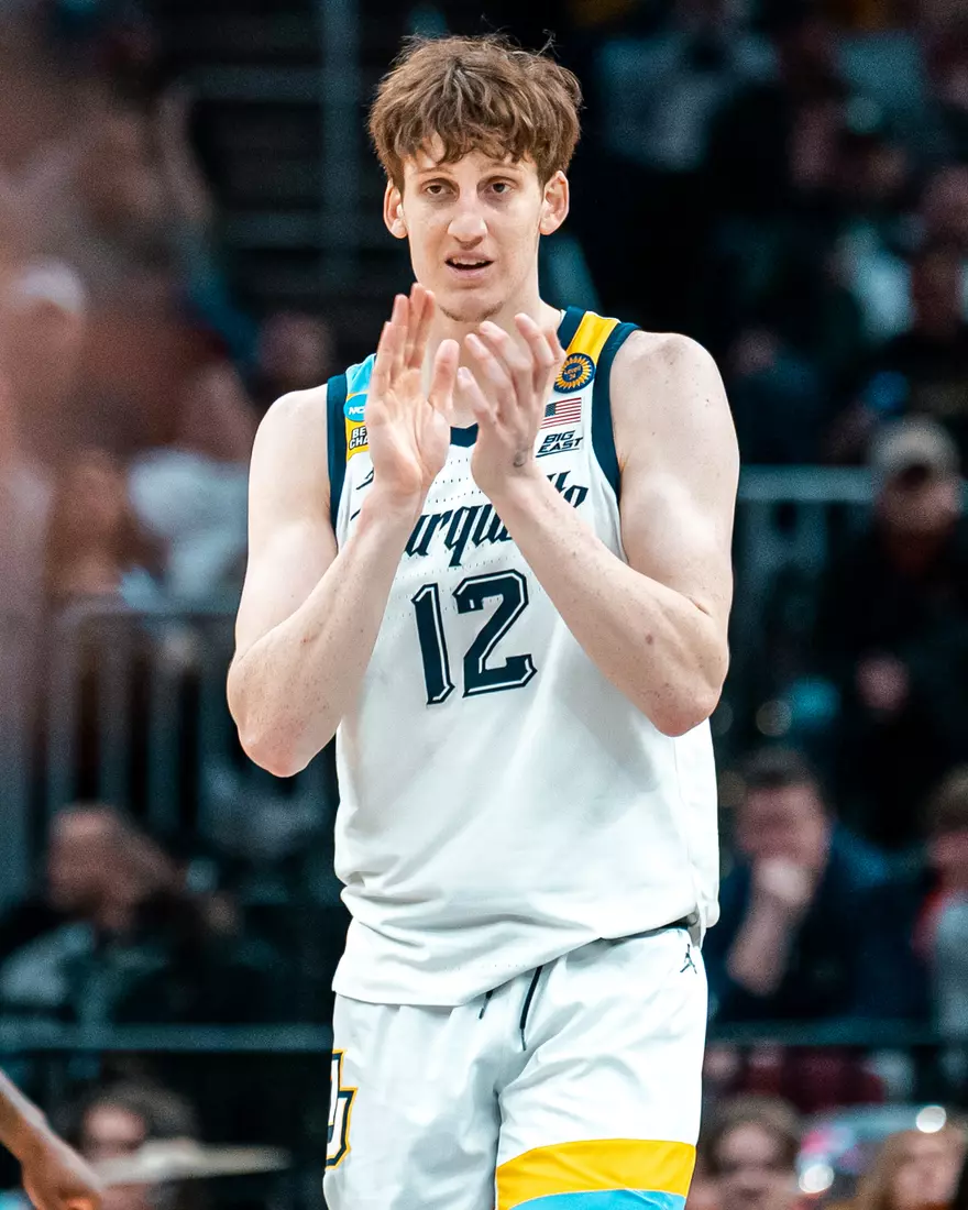 No. 7 Marquette falls to No. 10 New Mexico 75-66 in the First Round of the NCAA Tournament on Friday, March 21, 2024 at Rocket Arena in Cleveland, OH.
