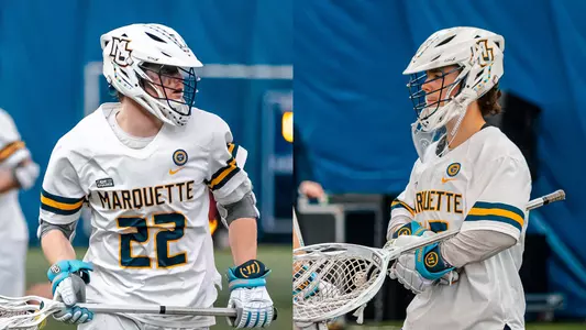 Will Foster and Lucas Lawas