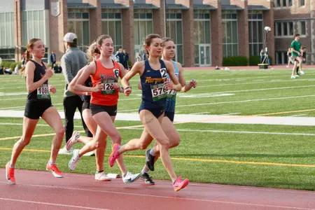 Track & Field Competes at WashU Distance Carnival Image