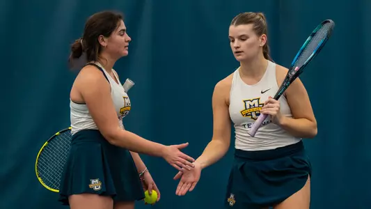 WTEN vs NIU Joelle and Elana