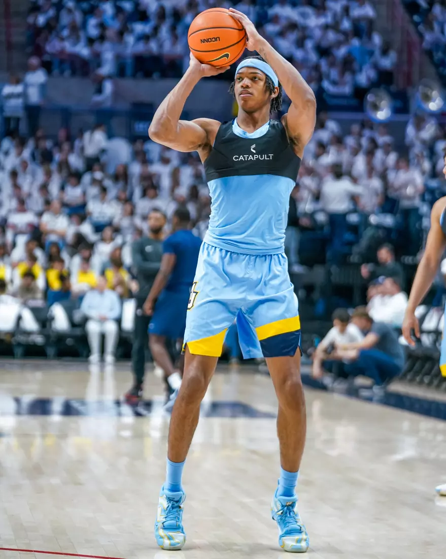 #20 Marquette Men's Basketball falls to UCONN 72-66 at the Gampel Pavilion in Storrs, CT on Wednesday, March 5th, 2025