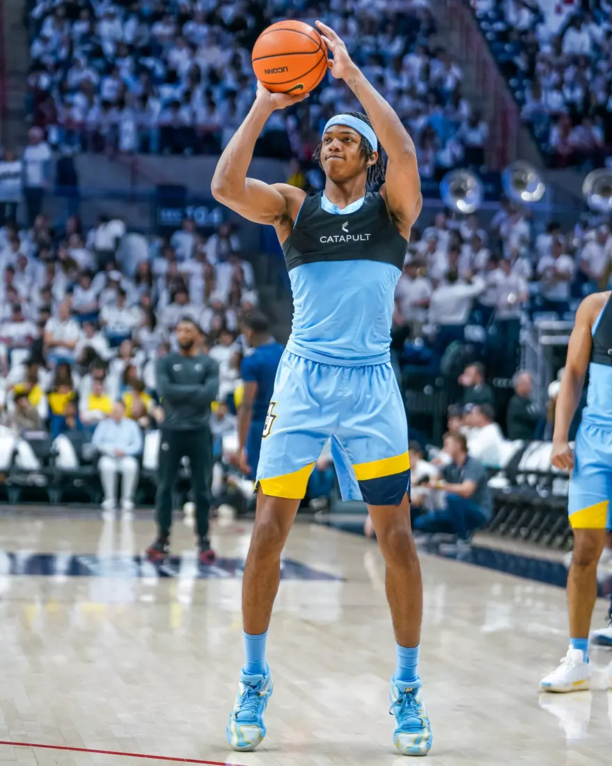 #20 Marquette Men's Basketball falls to UCONN 72-66 at the Gampel Pavilion in Storrs, CT on Wednesday, March 5th, 2025
