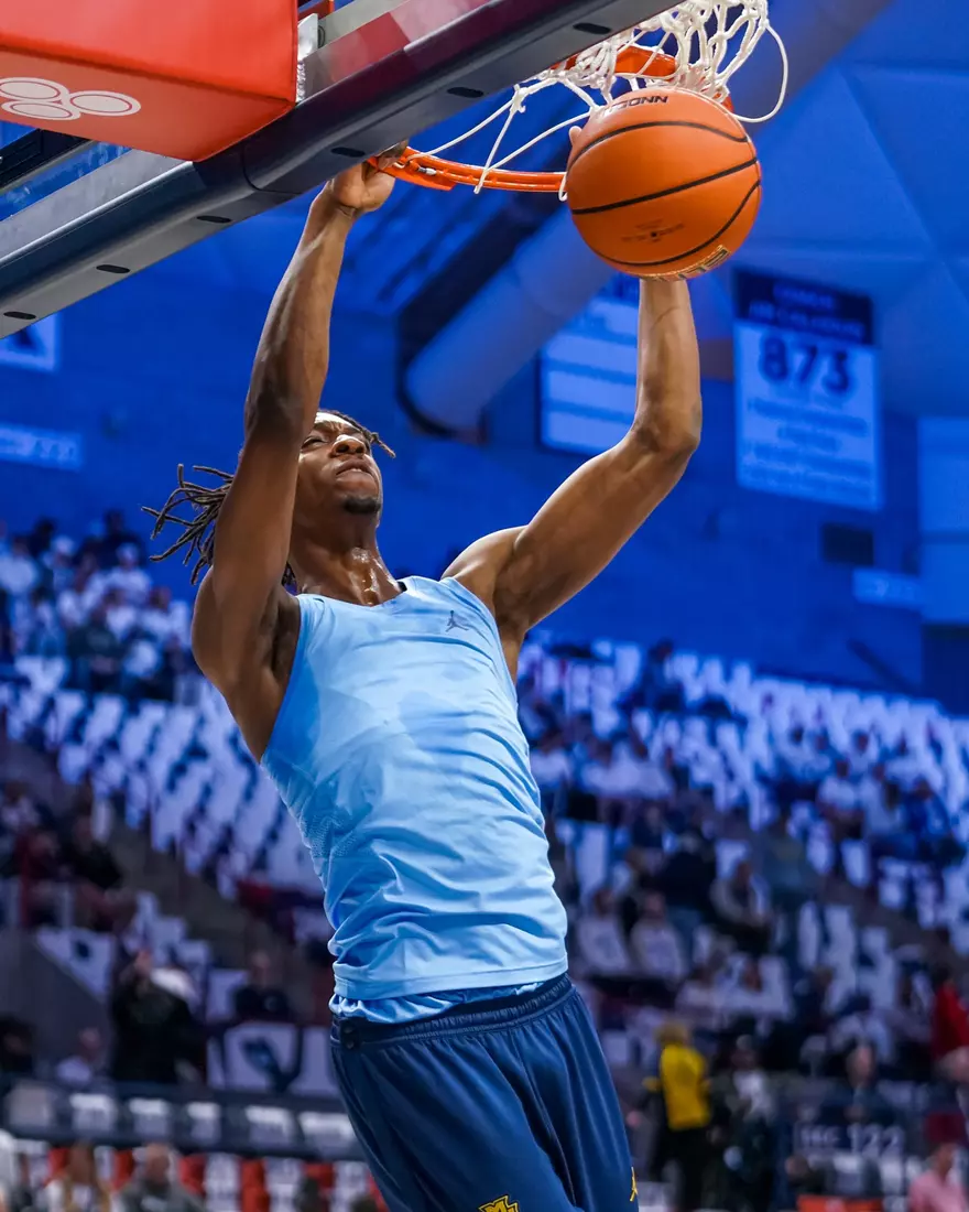 #20 Marquette Men's Basketball falls to UCONN 72-66 at the Gampel Pavilion in Storrs, CT on Wednesday, March 5th, 2025
