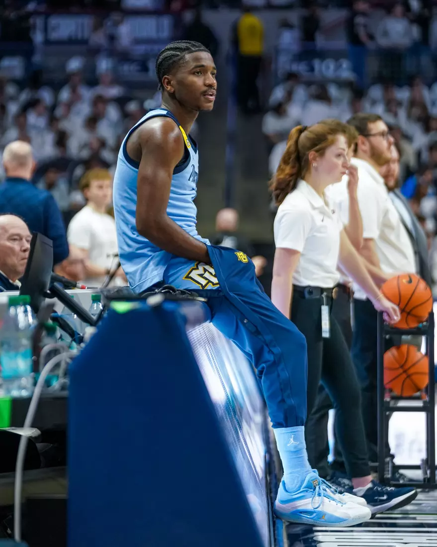#20 Marquette Men's Basketball falls to UCONN 72-66 at the Gampel Pavilion in Storrs, CT on Wednesday, March 5th, 2025