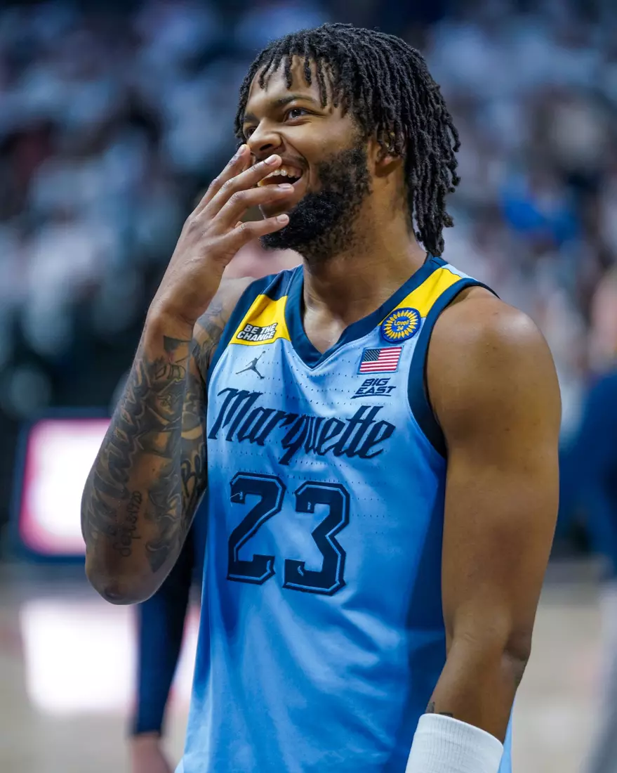 #20 Marquette Men's Basketball falls to UCONN 72-66 at the Gampel Pavilion in Storrs, CT on Wednesday, March 5th, 2025