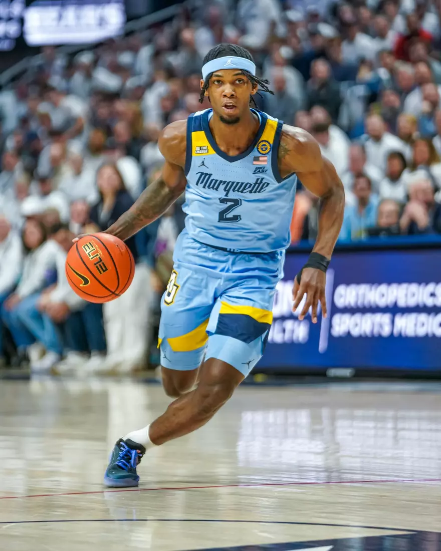 #20 Marquette Men's Basketball falls to UCONN 72-66 at the Gampel Pavilion in Storrs, CT on Wednesday, March 5th, 2025