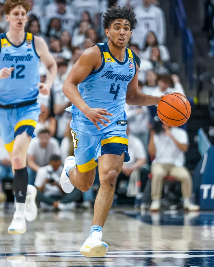 #20 Marquette Men's Basketball falls to UCONN 72-66 at the Gampel Pavilion in Storrs, CT on Wednesday, March 5th, 2025