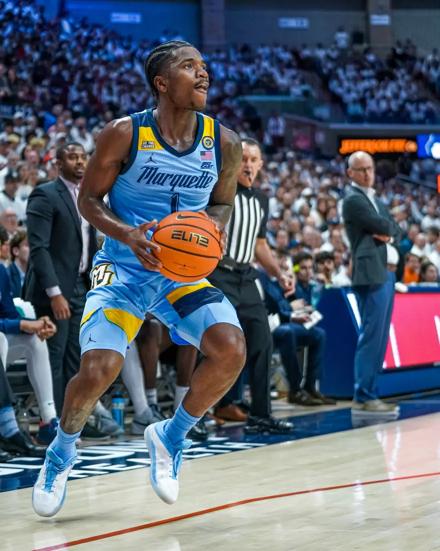 #20 Marquette Men's Basketball falls to UCONN 72-66 at the Gampel Pavilion in Storrs, CT on Wednesday, March 5th, 2025