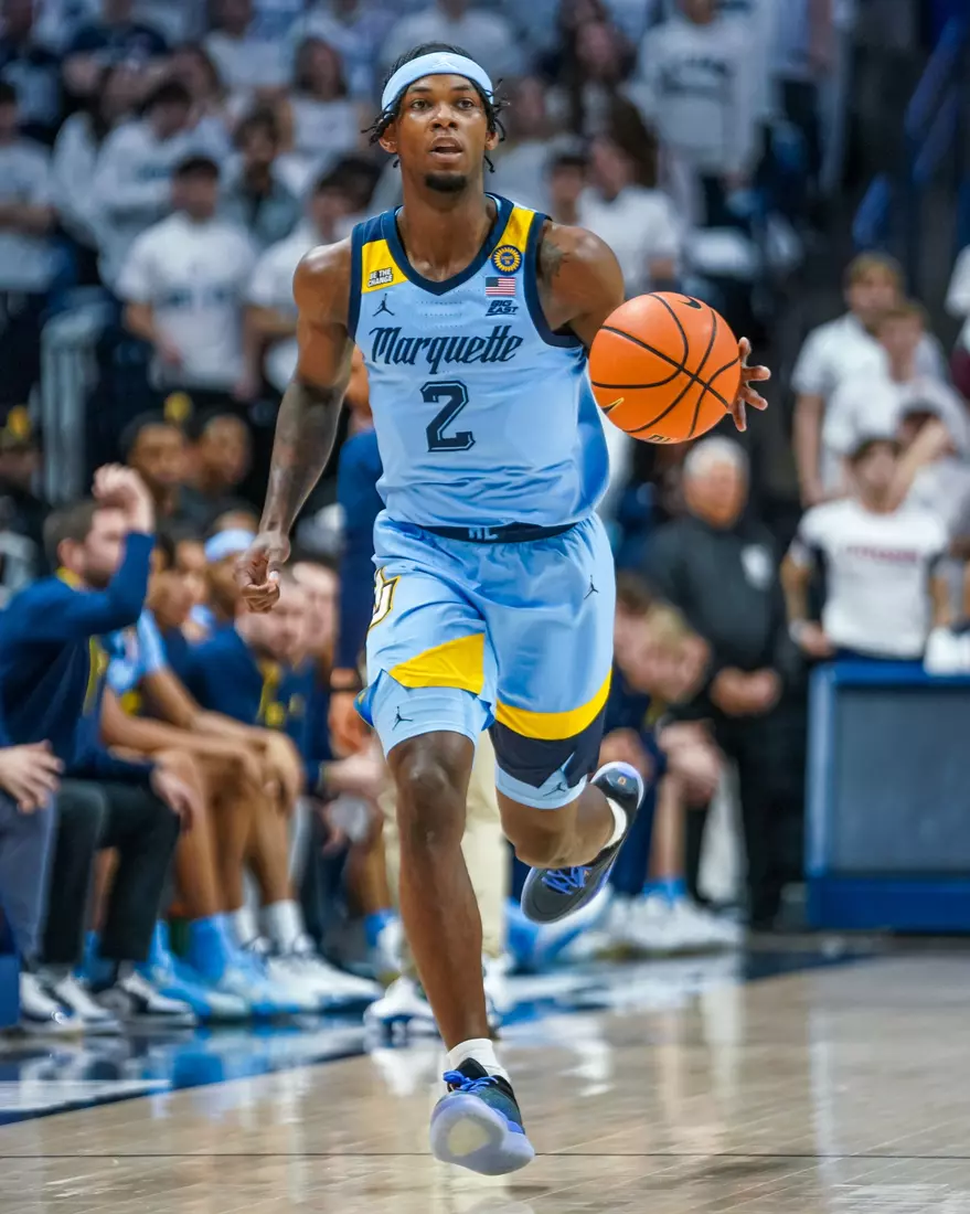 #20 Marquette Men's Basketball falls to UCONN 72-66 at the Gampel Pavilion in Storrs, CT on Wednesday, March 5th, 2025