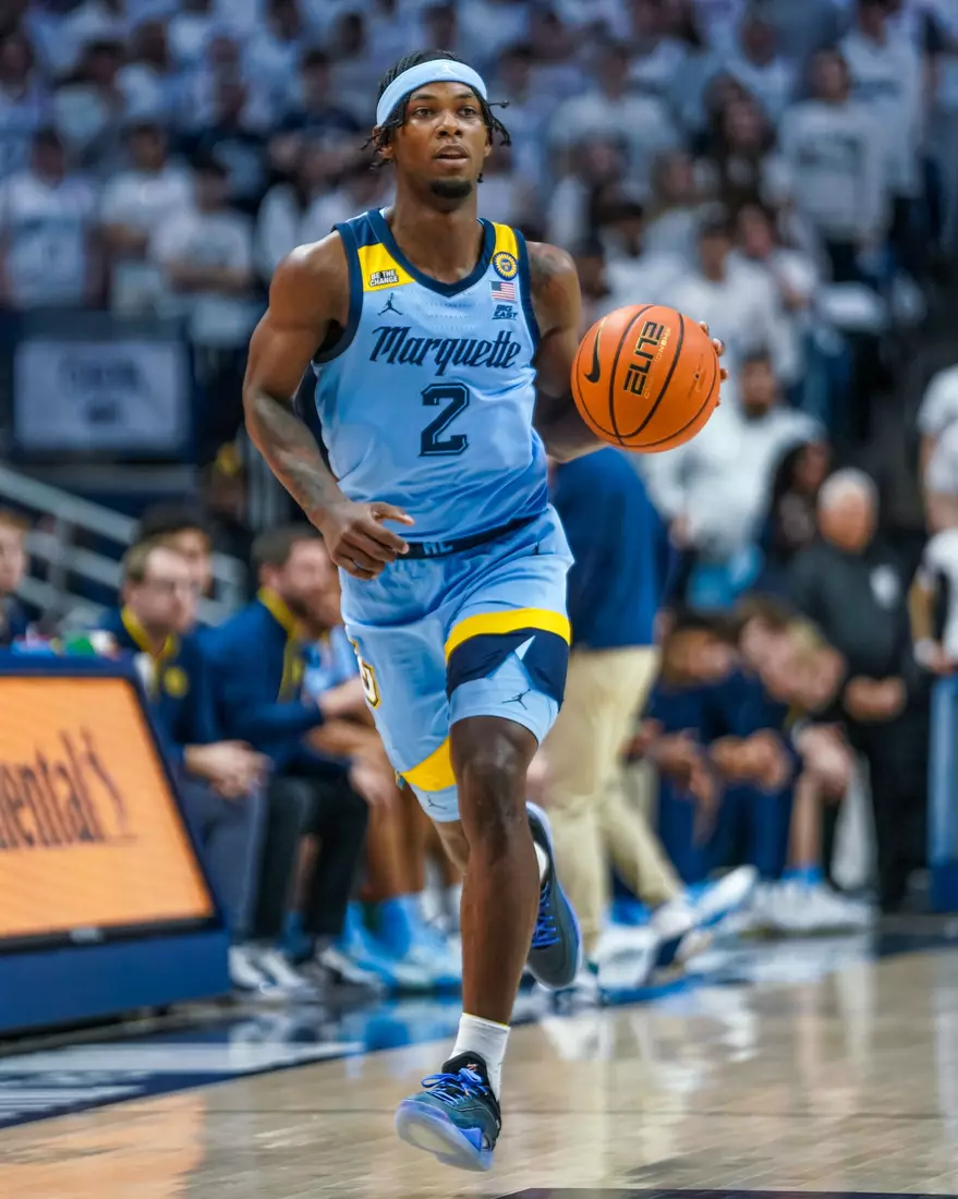 #20 Marquette Men's Basketball falls to UCONN 72-66 at the Gampel Pavilion in Storrs, CT on Wednesday, March 5th, 2025