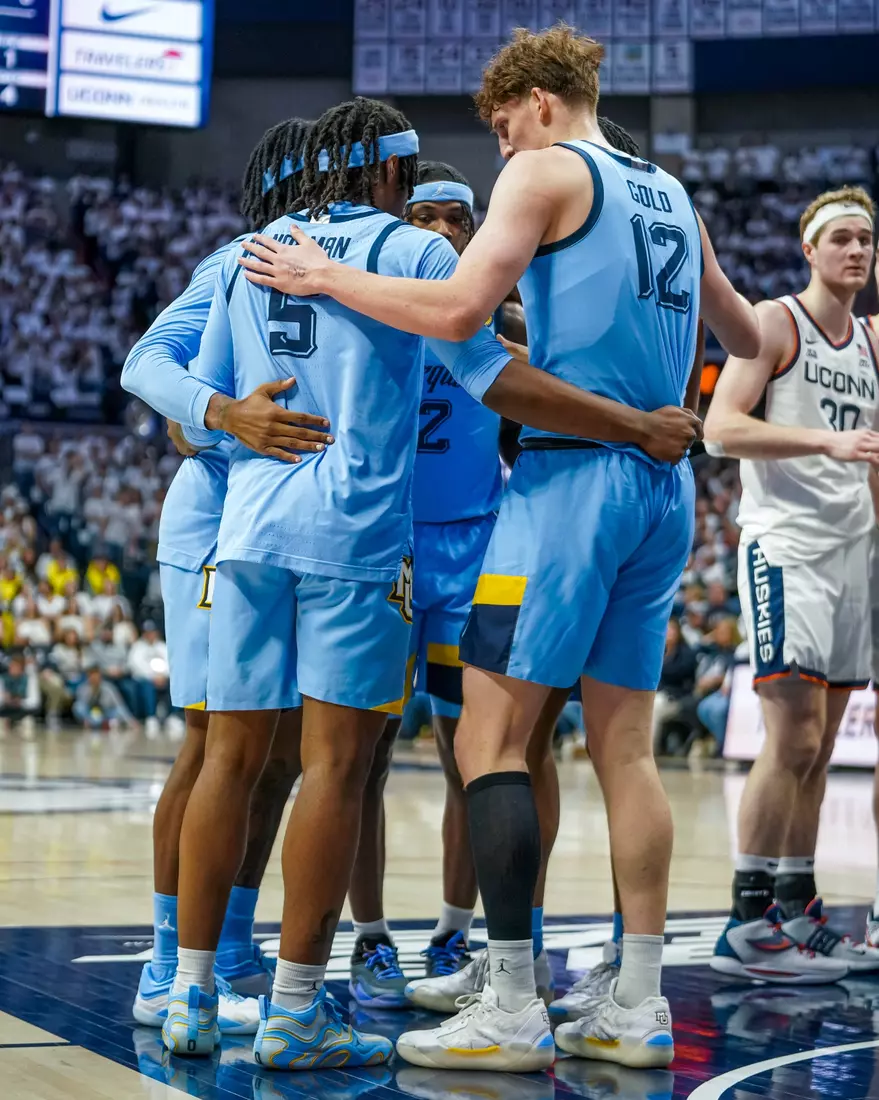 #20 Marquette Men's Basketball falls to UCONN 72-66 at the Gampel Pavilion in Storrs, CT on Wednesday, March 5th, 2025