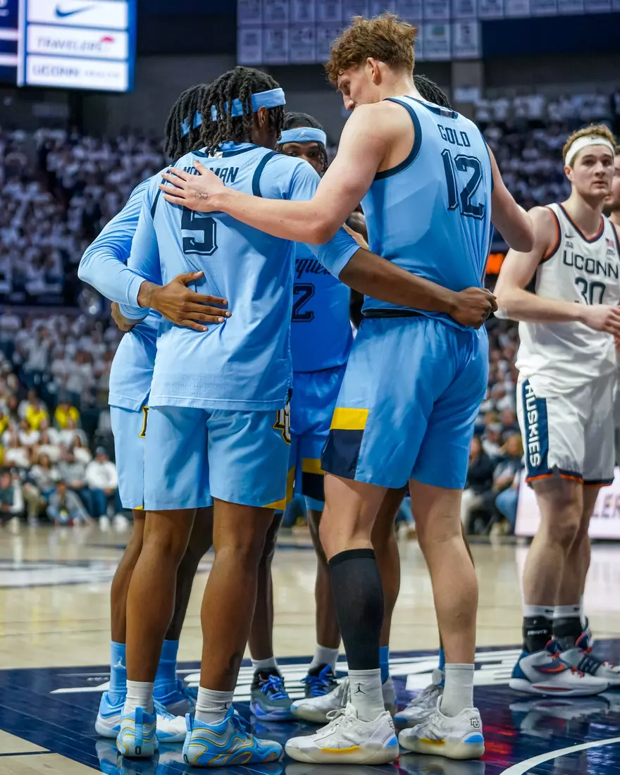 #20 Marquette Men's Basketball falls to UCONN 72-66 at the Gampel Pavilion in Storrs, CT on Wednesday, March 5th, 2025