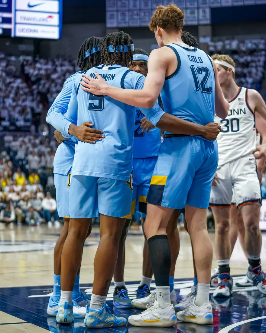 #20 Marquette Men's Basketball falls to UCONN 72-66 at the Gampel Pavilion in Storrs, CT on Wednesday, March 5th, 2025