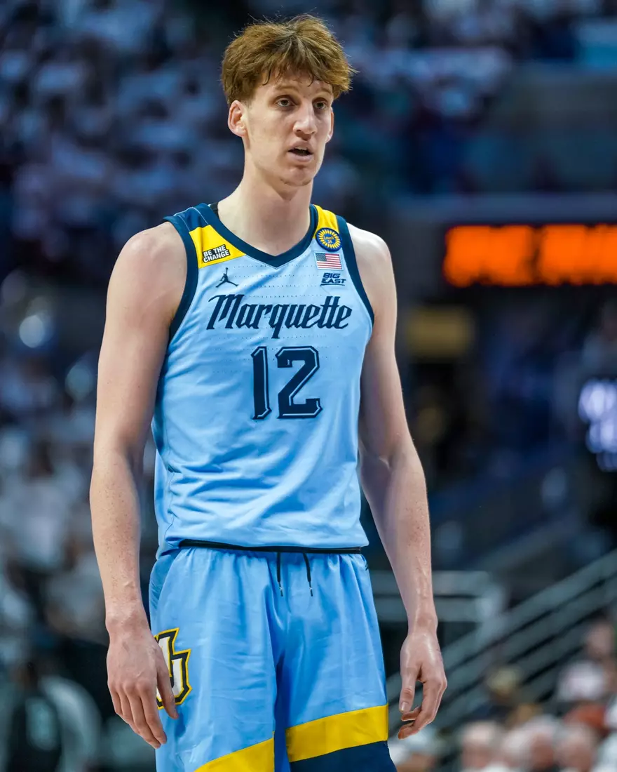 #20 Marquette Men's Basketball falls to UCONN 72-66 at the Gampel Pavilion in Storrs, CT on Wednesday, March 5th, 2025