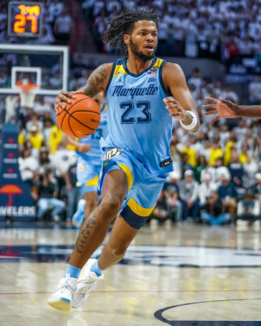 #20 Marquette Men's Basketball falls to UCONN 72-66 at the Gampel Pavilion in Storrs, CT on Wednesday, March 5th, 2025