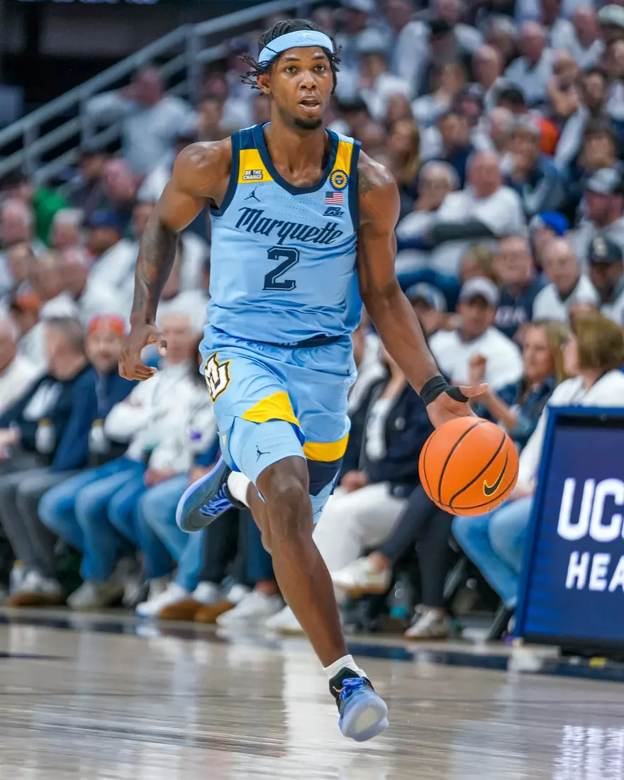 #20 Marquette Men's Basketball falls to UCONN 72-66 at the Gampel Pavilion in Storrs, CT on Wednesday, March 5th, 2025