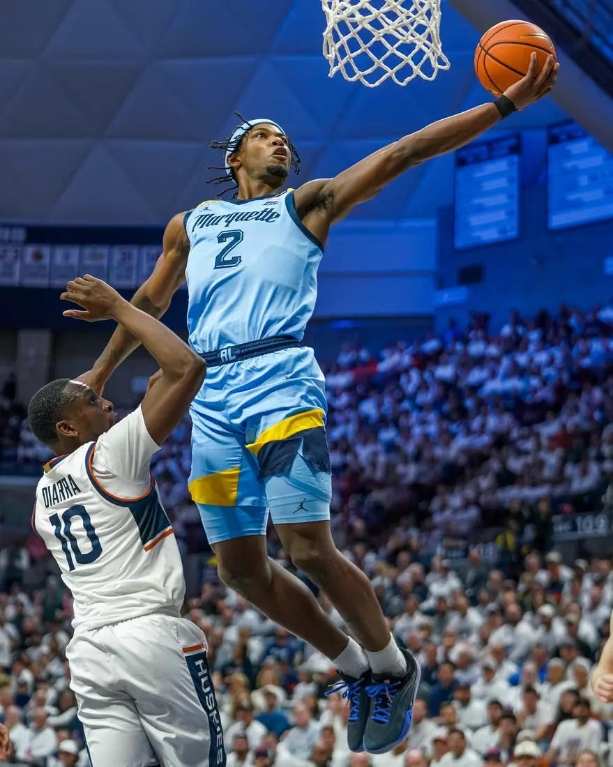 #20 Marquette Men's Basketball falls to UCONN 72-66 at the Gampel Pavilion in Storrs, CT on Wednesday, March 5th, 2025