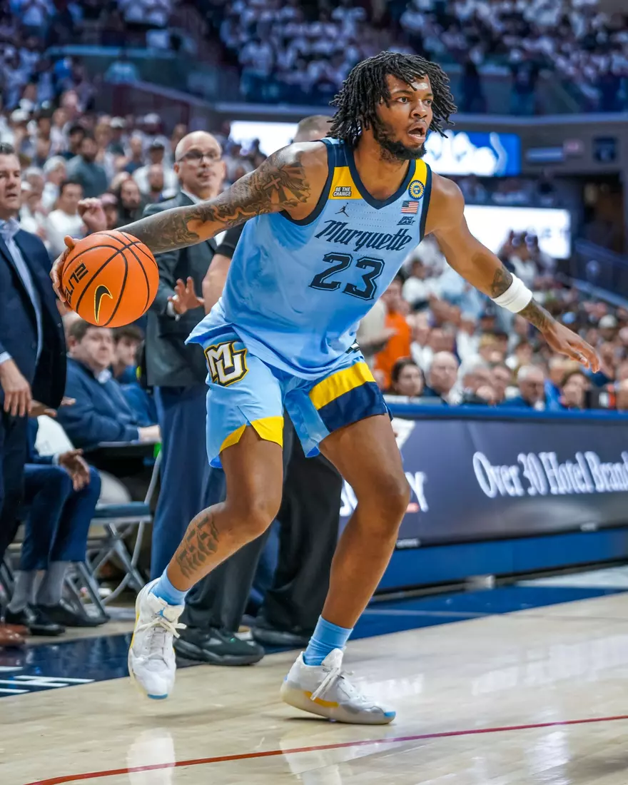 #20 Marquette Men's Basketball falls to UCONN 72-66 at the Gampel Pavilion in Storrs, CT on Wednesday, March 5th, 2025