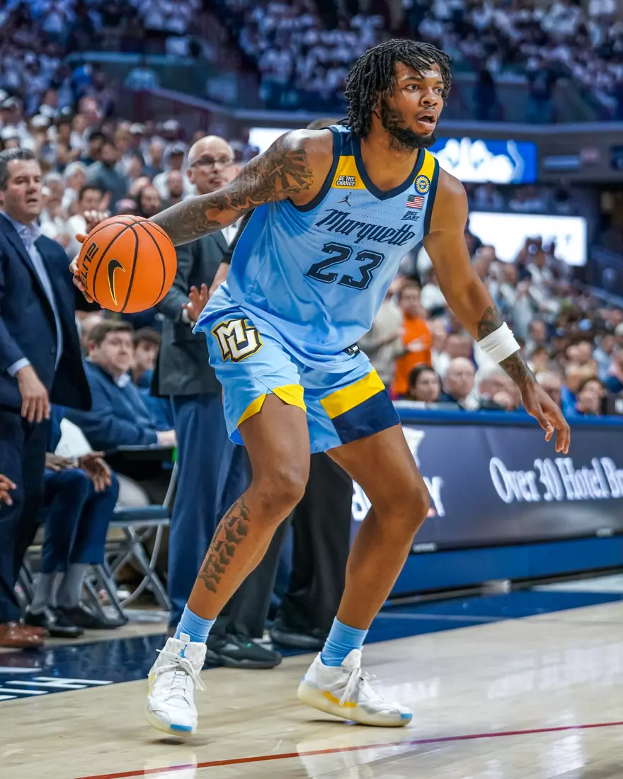 #20 Marquette Men's Basketball falls to UCONN 72-66 at the Gampel Pavilion in Storrs, CT on Wednesday, March 5th, 2025