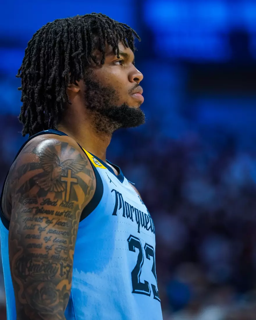 #20 Marquette Men's Basketball falls to UCONN 72-66 at the Gampel Pavilion in Storrs, CT on Wednesday, March 5th, 2025
