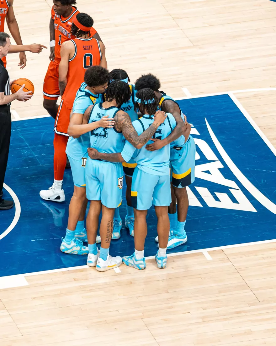 #20 Marquette Men's Basketball defeats #6 St.Johns 86-84  on Saturday, March 8th, 2025 at Fiserv Forum in Milwaukee, WI.