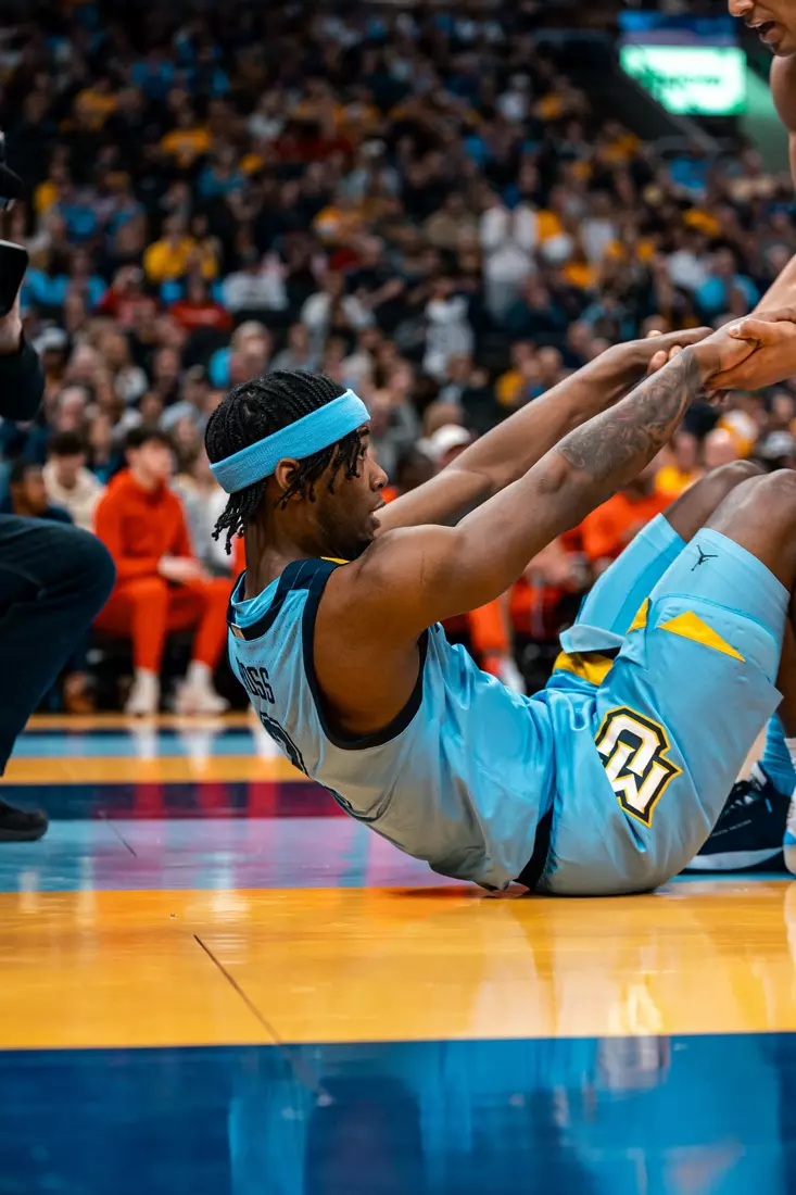#20 Marquette Men's Basketball defeats #6 St.Johns 86-84  on Saturday, March 8th, 2025 at Fiserv Forum in Milwaukee, WI.