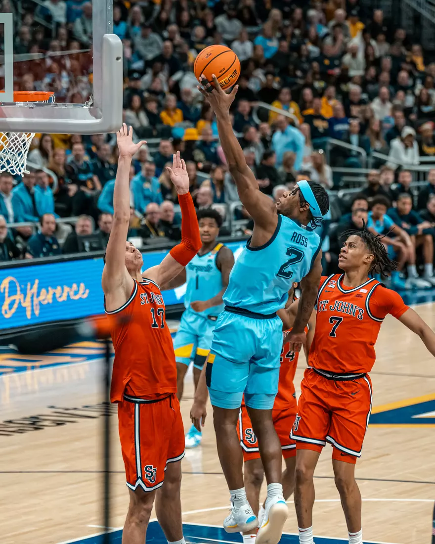 #20 Marquette Men's Basketball defeats #6 St.Johns 86-84  on Saturday, March 8th, 2025 at Fiserv Forum in Milwaukee, WI.
