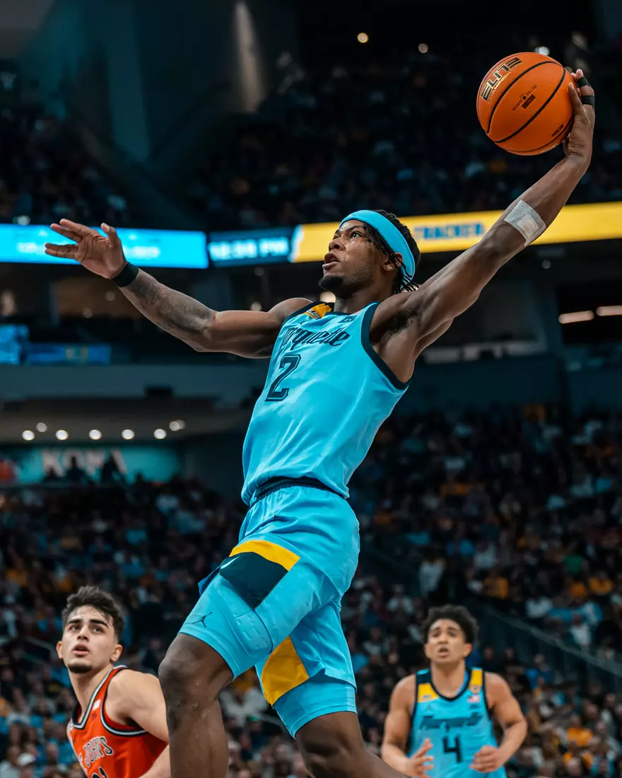 #20 Marquette Men's Basketball defeats #6 St.Johns 86-84  on Saturday, March 8th, 2025 at Fiserv Forum in Milwaukee, WI.
