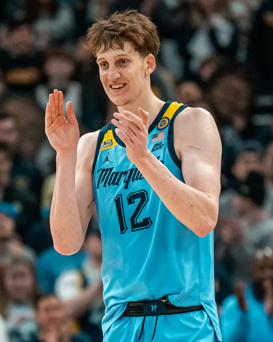 #20 Marquette Men's Basketball defeats #6 St.Johns 86-84  on Saturday, March 8th, 2025 at Fiserv Forum in Milwaukee, WI.