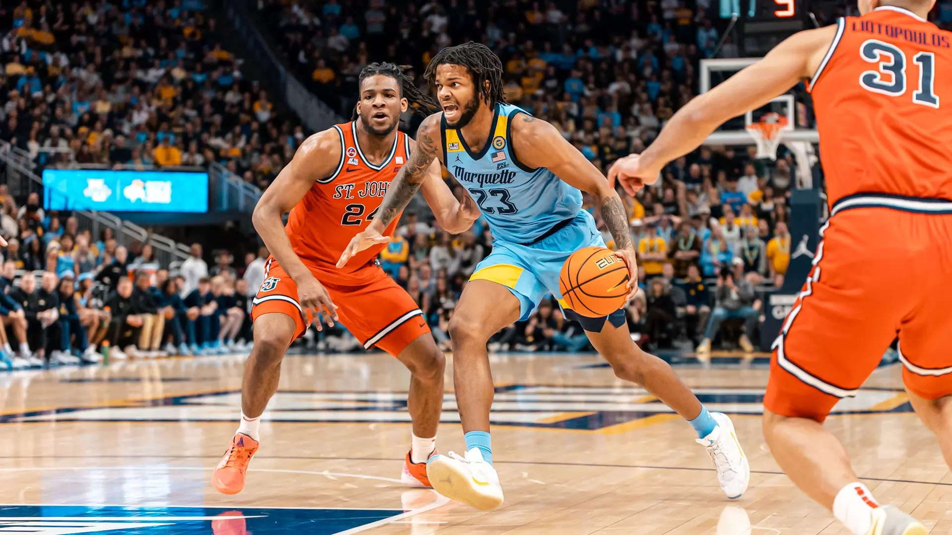 #MUBB vs. St. John's
