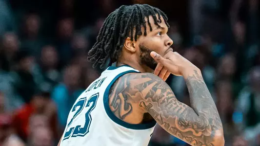 No. 7 Marquette falls to No. 10 New Mexico 75-66 in the First Round of the NCAA Tournament on Friday, March 21, 2024 at Rocket Arena in Cleveland, OH.