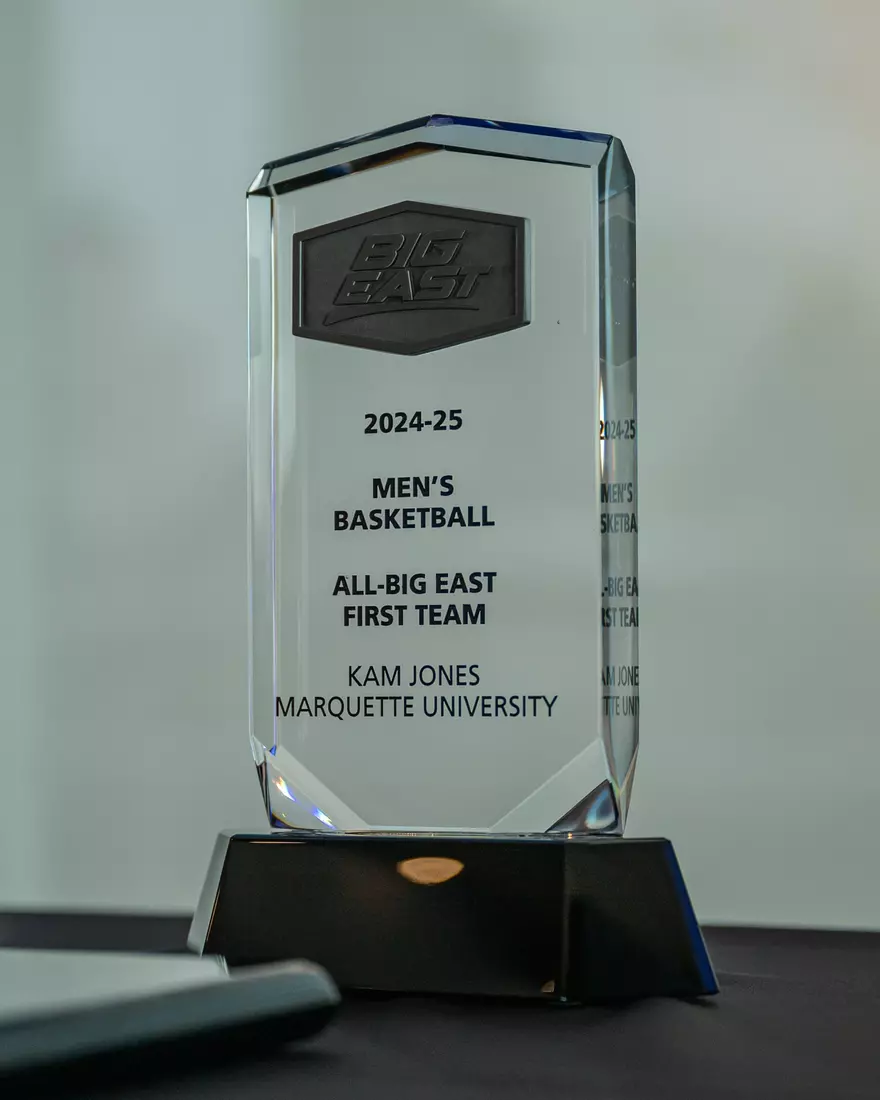 Marquette Men's Basketball 2024-2025 Banquet at Discovery World on April 10th, 2025 in Milwaukee, Wi