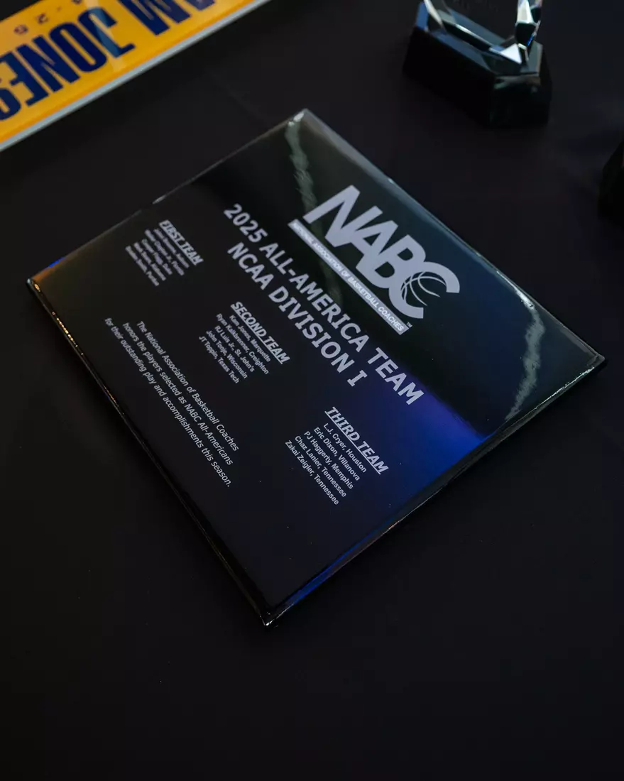 Marquette Men's Basketball 2024-2025 Banquet at Discovery World on April 10th, 2025 in Milwaukee, Wi