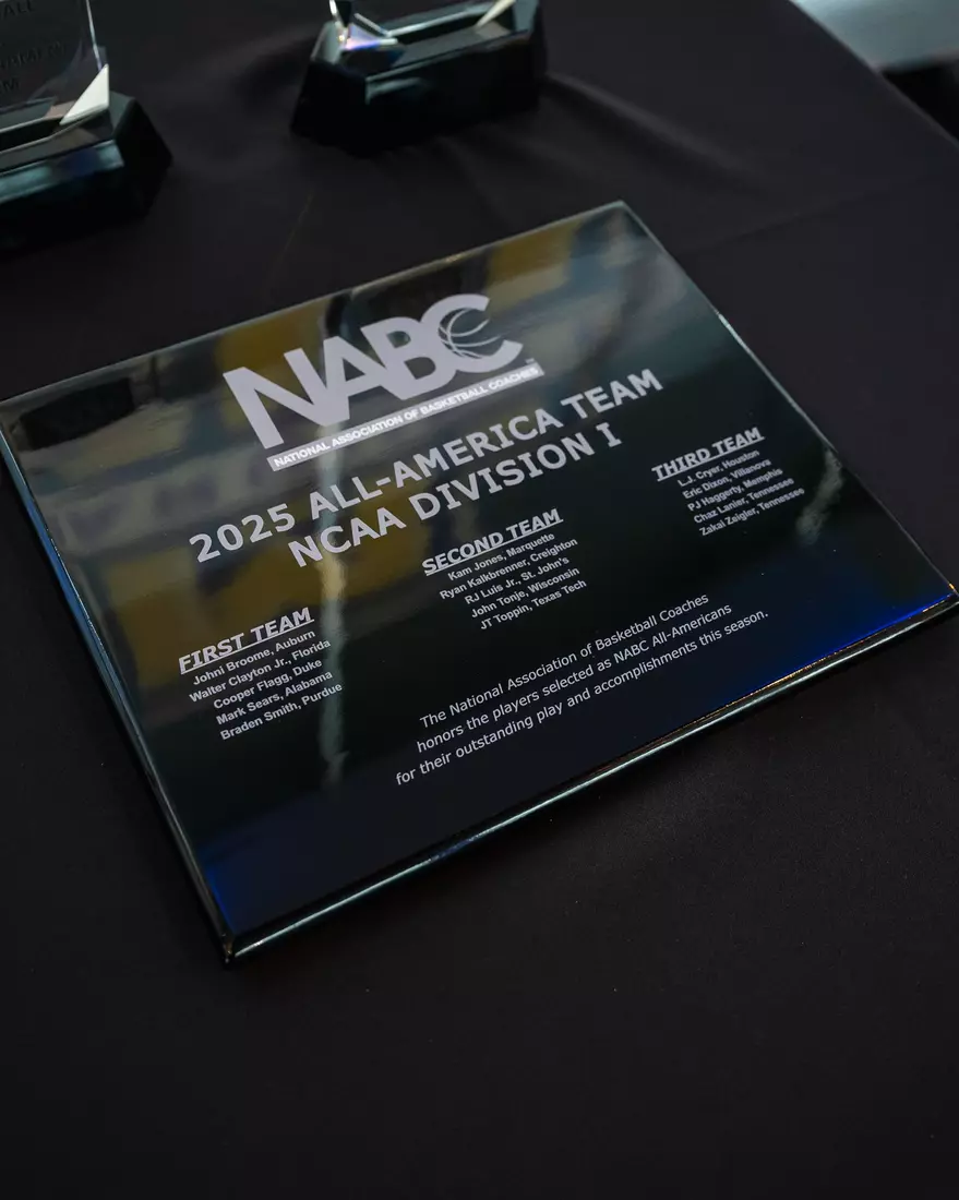 Marquette Men's Basketball 2024-2025 Banquet at Discovery World on April 10th, 2025 in Milwaukee, Wi