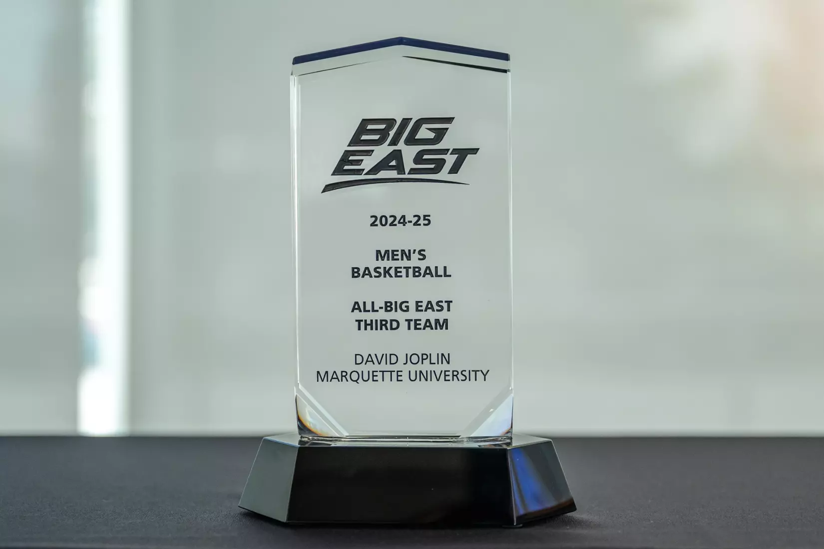 Marquette Men's Basketball 2024-2025 Banquet at Discovery World on April 10th, 2025 in Milwaukee, Wi