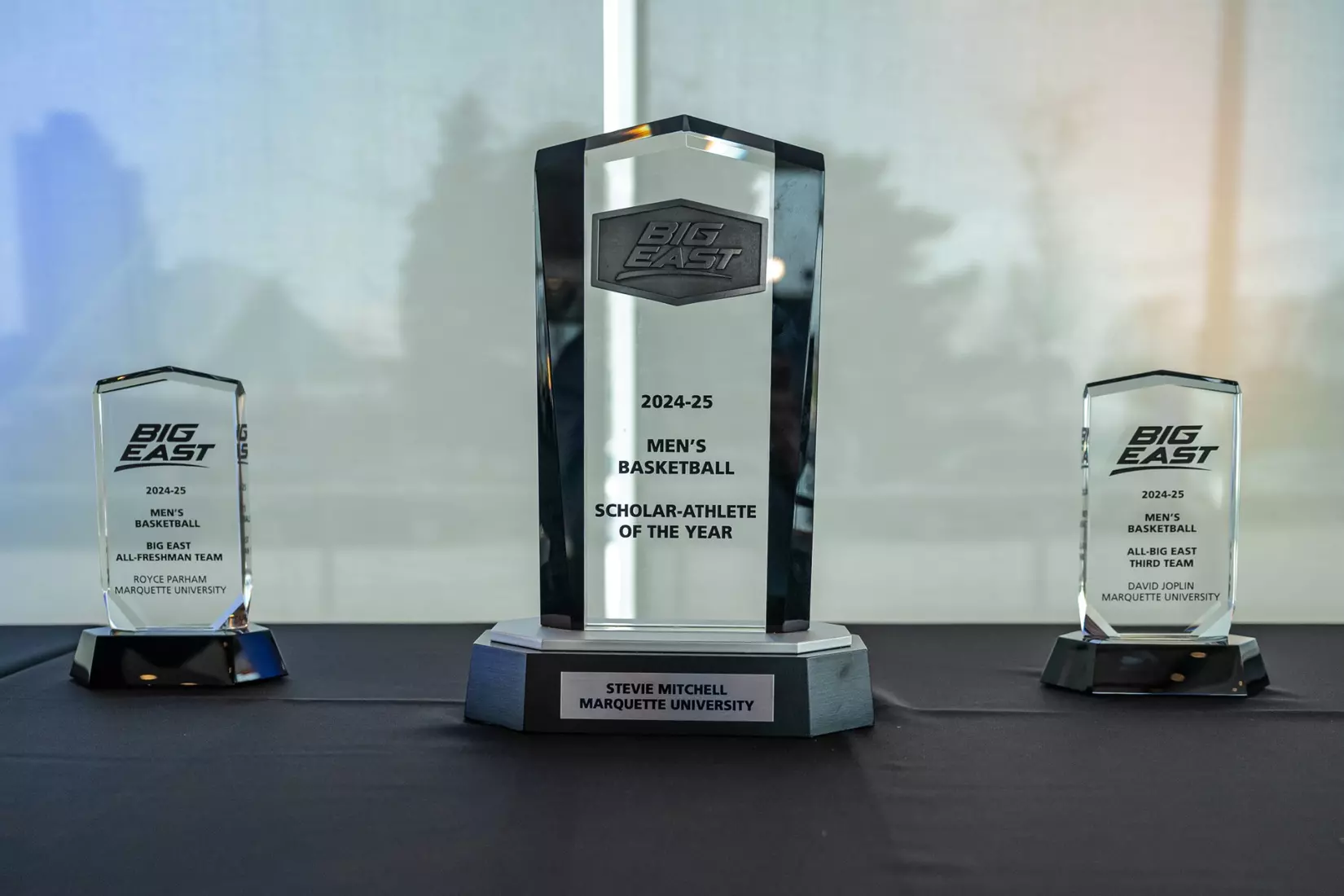 Marquette Men's Basketball 2024-2025 Banquet at Discovery World on April 10th, 2025 in Milwaukee, Wi