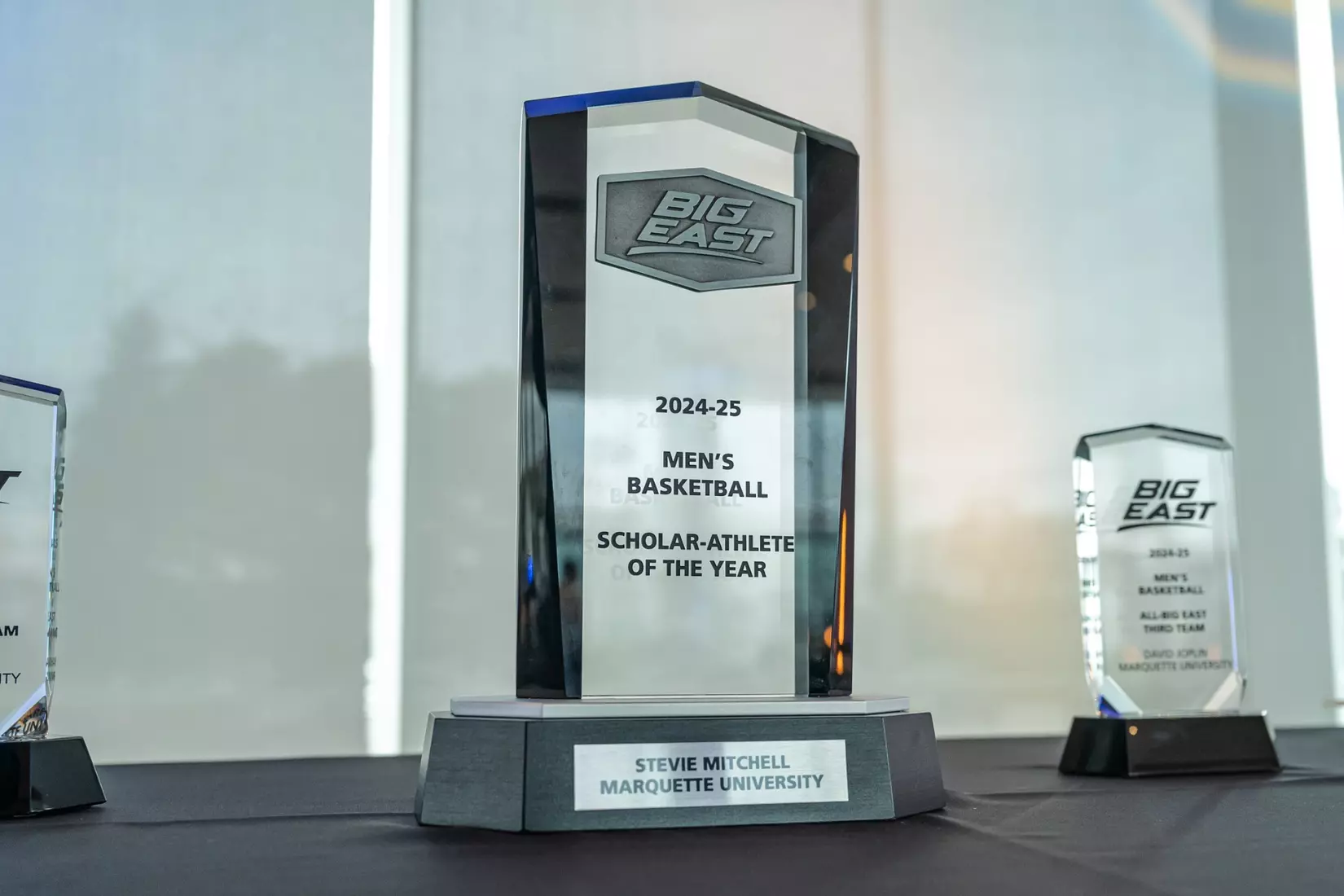 Marquette Men's Basketball 2024-2025 Banquet at Discovery World on April 10th, 2025 in Milwaukee, Wi