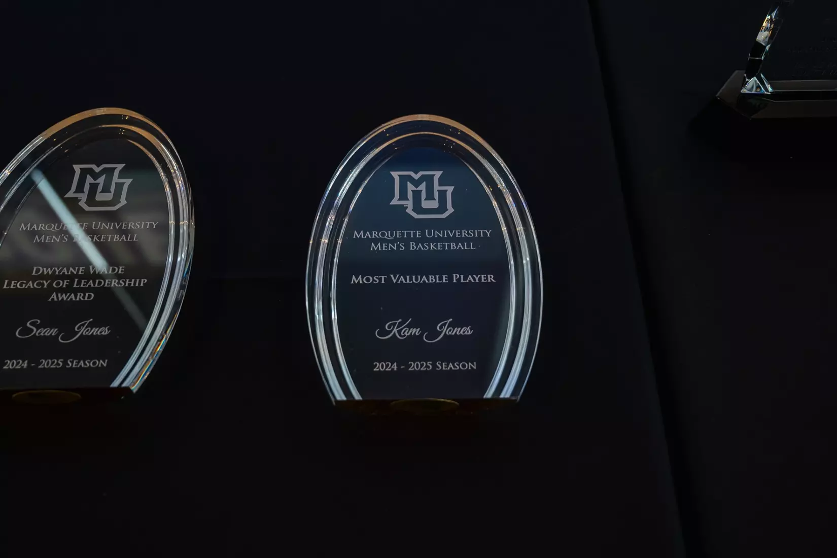 Marquette Men's Basketball 2024-2025 Banquet at Discovery World on April 10th, 2025 in Milwaukee, Wi