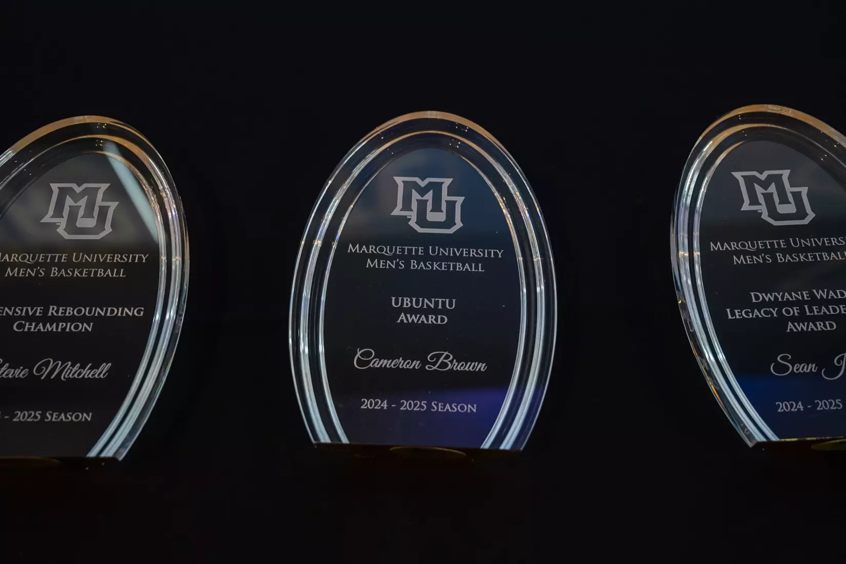 Marquette Men's Basketball 2024-2025 Banquet at Discovery World on April 10th, 2025 in Milwaukee, Wi