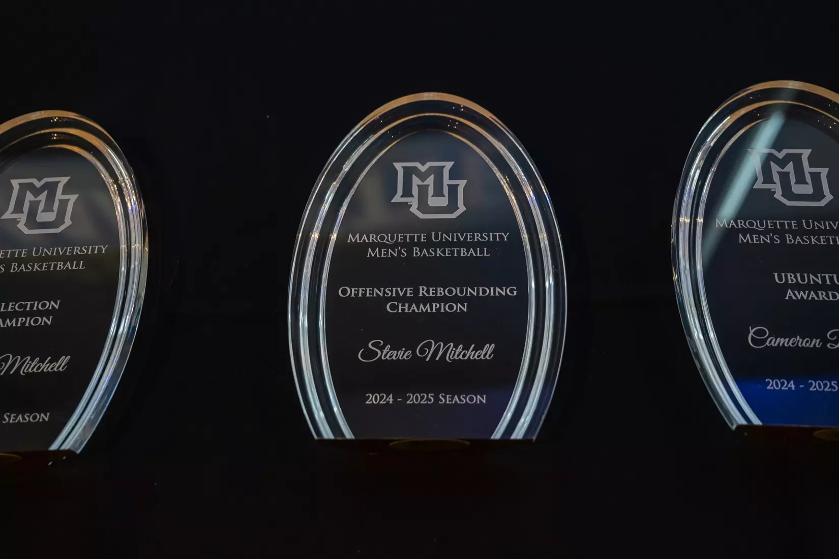 Marquette Men's Basketball 2024-2025 Banquet at Discovery World on April 10th, 2025 in Milwaukee, Wi