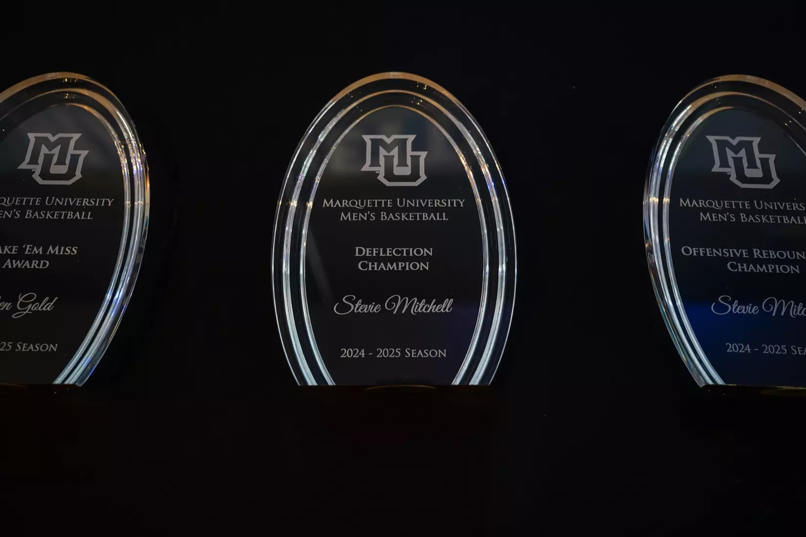 Marquette Men's Basketball 2024-2025 Banquet at Discovery World on April 10th, 2025 in Milwaukee, Wi